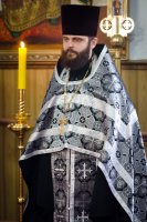 Преосвященнейший Стефан совершил в храме Покрова Пресвятой Богородицы г.Речицы пассию