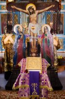 Преосвященнейший Стефан совершил в храме Покрова Пресвятой Богородицы г.Речицы пассию