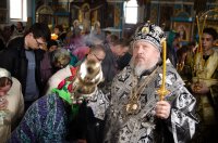 Преосвященнейший Стефан совершил в храме Покрова Пресвятой Богородицы г.Речицы пассию