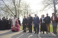 Торжественное открытие усыпальницы князей Паскевичей