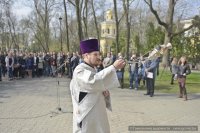 Торжественное открытие усыпальницы князей Паскевичей