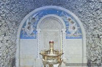 Торжественное открытие усыпальницы князей Паскевичей