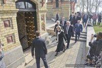 Торжественное открытие усыпальницы князей Паскевичей