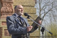 Торжественное открытие усыпальницы князей Паскевичей