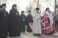 Торжественное открытие усыпальницы князей Паскевичей