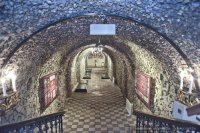 Торжественное открытие усыпальницы князей Паскевичей