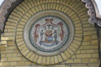 Торжественное открытие усыпальницы князей Паскевичей