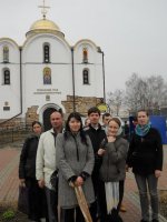 Паломническо-экскурсионная поездка группы молодежи из Гомельской епархии в г. Витебск Паломническо-экскурсионная поездка группы молодежи из Гомельской епархии в г. Витебск