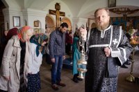 Божественная литургия в среду 5-й седмицы Великого поста