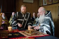 Божественная литургия в среду 5-й седмицы Великого поста