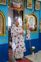 Божественная литургия в среду 5-й седмицы Великого поста