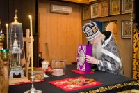 Божественная литургия в среду 5-й седмицы Великого поста