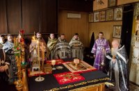 Божественная литургия в среду 5-й седмицы Великого поста