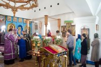 Божественная литургия в среду 5-й седмицы Великого поста