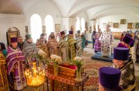 Божественная литургия в среду 5-й седмицы Великого поста