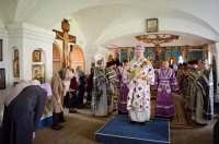 Божественная литургия в среду 5-й седмицы Великого поста