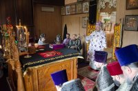 Божественная литургия в среду 5-й седмицы Великого поста