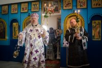 Божественная литургия в среду 5-й седмицы Великого поста