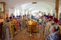 Божественная литургия в среду 5-й седмицы Великого поста