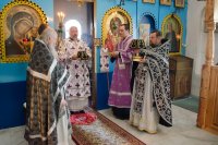 Божественная литургия в среду 5-й седмицы Великого поста