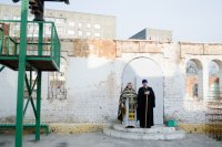 Божественная литургия в среду 5-й седмицы Великого поста