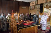 Божественная литургия в среду 5-й седмицы Великого поста