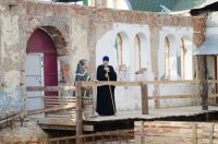 Божественная литургия в среду 5-й седмицы Великого поста