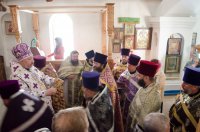 Божественная литургия в среду 5-й седмицы Великого поста