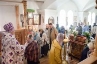 Божественная литургия в среду 5-й седмицы Великого поста