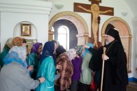 Божественная литургия в среду 5-й седмицы Великого поста