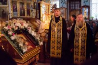 Преосвященнейший Стефан совершил утреню с чтением Великого канона Преосвященнейший Стефан совершил утреню с чтением Великого канона