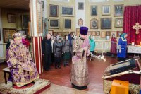 Божественная литургия  в Четверок Великого канона и день памяти прп. Марии Египетской