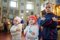 Божественная литургия  в Четверок Великого канона и день памяти прп. Марии Египетской