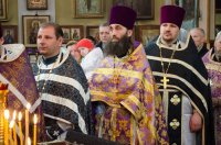 Божественная литургия  в Четверок Великого канона и день памяти прп. Марии Египетской