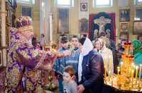 Божественная литургия  в Четверок Великого канона и день памяти прп. Марии Египетской