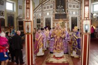 Божественная литургия  в Четверок Великого канона и день памяти прп. Марии Египетской