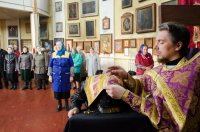 Божественная литургия  в Четверок Великого канона и день памяти прп. Марии Египетской