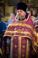 Божественная литургия  в Четверок Великого канона и день памяти прп. Марии Египетской