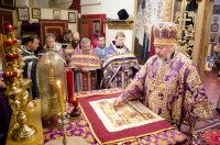 Божественная литургия  в Четверок Великого канона и день памяти прп. Марии Египетской