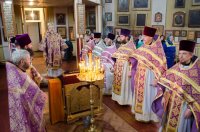 Божественная литургия  в Четверок Великого канона и день памяти прп. Марии Египетской