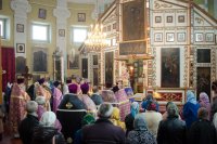 Божественная литургия  в Четверок Великого канона и день памяти прп. Марии Египетской