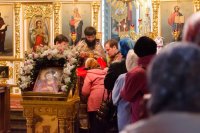 Божественная литургия в пятницу 5-й седмицы Великого поста