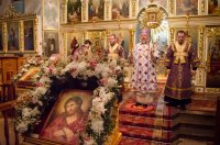 Божественная литургия в пятницу 5-й седмицы Великого поста