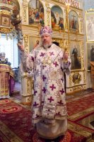 Божественная литургия в пятницу 5-й седмицы Великого поста