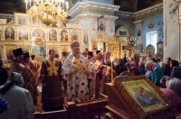 Божественная литургия в пятницу 5-й седмицы Великого поста