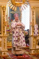 Божественная литургия в пятницу 5-й седмицы Великого поста