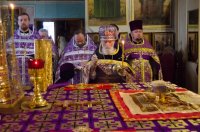 Божественная литургия в пятницу 5-й седмицы Великого поста