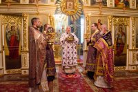 Божественная литургия в пятницу 5-й седмицы Великого поста