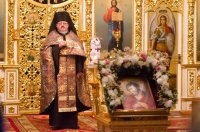 Божественная литургия в пятницу 5-й седмицы Великого поста