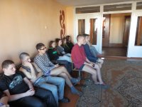 Встреча священнослужителя со студентами Светлогорского государственного индустриального техникума